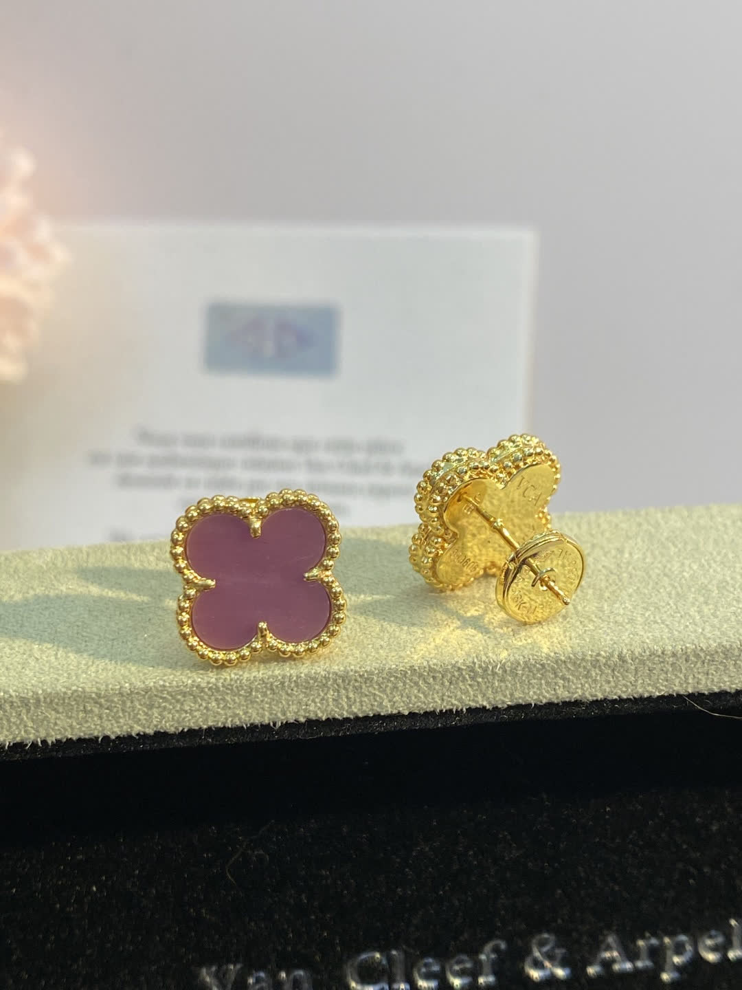 Van Cleef & Arpels Alhambra Earrings